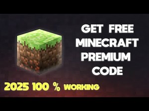 How To Get free Minecraft Premium Account! Free Minecraft Redeem Code.