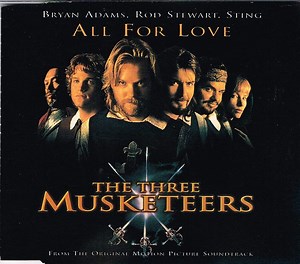 The Number Ones: Bryan Adams, Rod Stewart, & Sting's "All For Love"