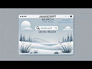 Build a Dynamic Search functionality in JavaScript with Regex | Step-by-Step Tutorial 🚀