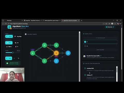 Algorithmic Glass Box | Pathfinding Algorithms Visualization (BFS, DFS, Dijkstra, A*)
