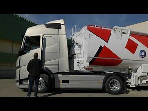 ECOVRAC bulk feed trailer