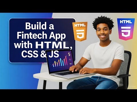 Build a Fintech App with HTML, CSS & JavaScript Beginner Web Development Project