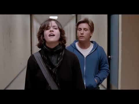 "Vodka!" -- Ally Sheedy and Emilio Estevez in The Breakfast Club