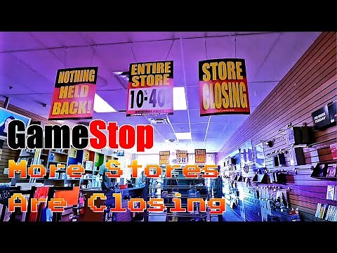 GameStop: More Stores Are Closing! | Retail Archaeology