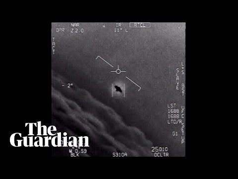 Pentagon officially releases 'UFO' videos
