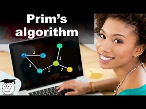 Prims | Algorithm | Simple Python Tutorial