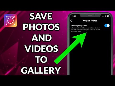 How To Save Instagram Photos And Videos In Gallery