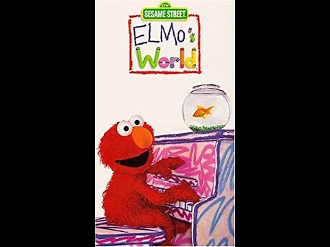 Elmo's World: Dancing, Music & Books