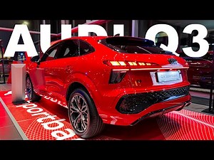 2026 Audi Q3 Sportback | Exterior and Interior 4K