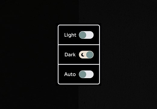Build a light/dark mode toggle switch component with CSS & JavaScript | Envato Tuts