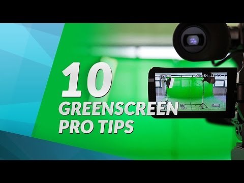 10 Green Screen PRO Tips