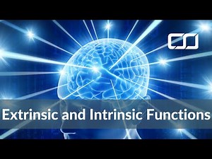Extrinsic and Intrinsic Functions | Cutting Edge | CS Joseph