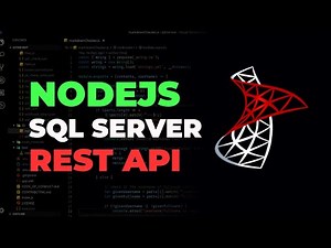 Microsoft SQL Server & Nodejs REST API CRUD