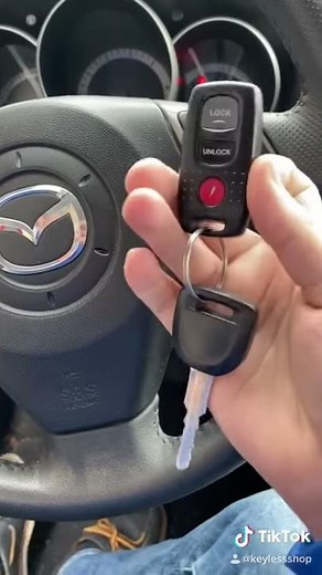 How to program a Mazda remote without having to go to the dealer.
