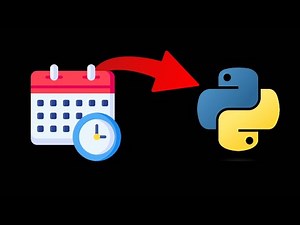 🗓️ How to program Python scripts in Windows