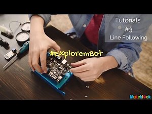 Explore mBot Tutorials #3: Line Following