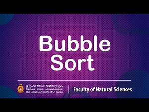 Learn Bubble Sort with Example | Sorting Algorithms Series