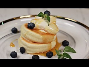 Souffle Pancakes スフレパンケーキ - Recipe By ZaTaYaYummy