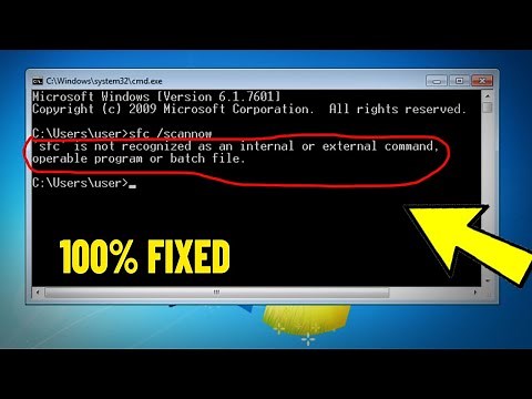 is not recognized as an internal or external command in Windows 11 / 10/8/7 - How To Fix CMD Error ✅