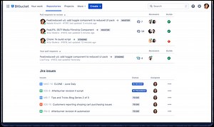 Bitbucket | Git solution for teams using Jira