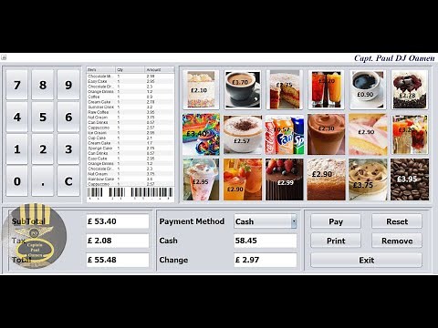How to Create a Powerful Point of Sale Application in Java NetBeans - Full Tutorial