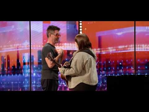 Stephanie Rainey Performs Heartbreaking Original, 'Please Don't Go' | AGT Auditions
