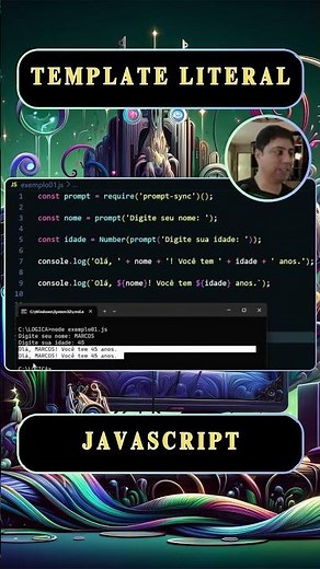 Understand Template Literal in JavaScript Quickly and Simply
