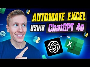 Automate Excel using Python + ChatGPT-4o 🤯