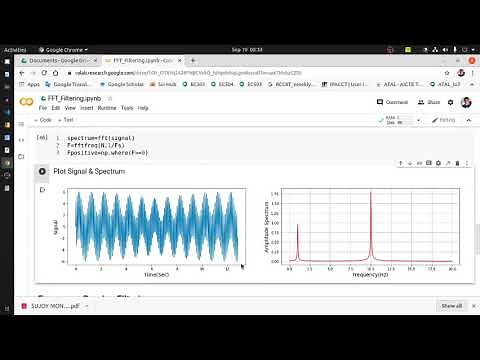FFT Filtering (Python)