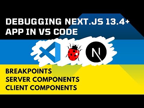 Debug Next.js 14+ in VS Code - Debug Server Components with Breakpoints