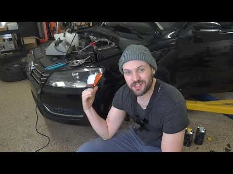 Bleeding Brakes While Activating ABS Module with OBDEleven Tool - B7 Passat Flip Car
