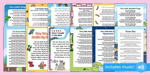EYFS Counting Nursery Rhymes Resource Pack