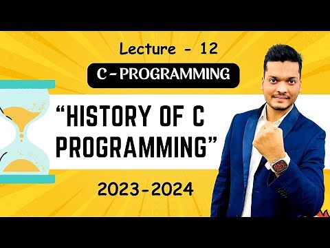 History of C Programming | C Programming