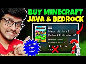 How To Buy Minecraft Java & Bedrock Edition in Cheap Price | Buy Minecraft Java Edition🔥