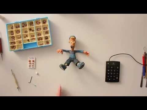 Making FLIPPY. Discover the magic of the stop motion animation