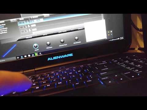 Hoe to turn alienware led lights off