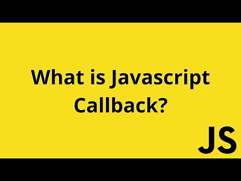 Javascript callback function for beginners | DevsMitra