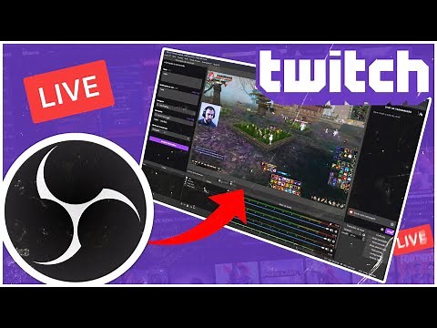 COMO FAZER LIVE NA TWITCH (Tutorial Completo)
