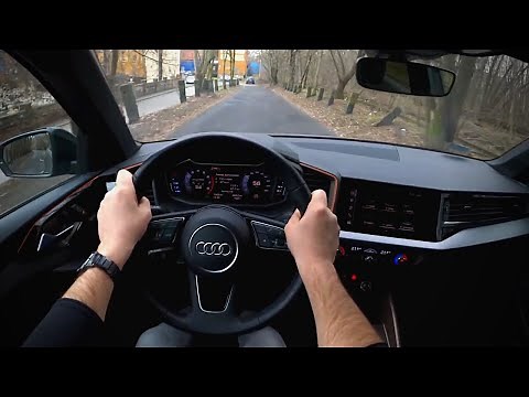 [POV] 2021 Audi A1 1.0 30 TFSI Test Drive