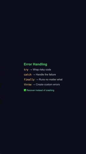JavaScript Error Handling with Try Catch | JavaScript Mastery Ep.9