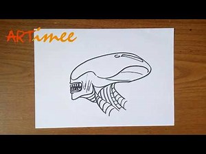How to Draw an Alien