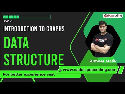Introduction to Graphs in Data Structures | Representation of Graphs in JAVA