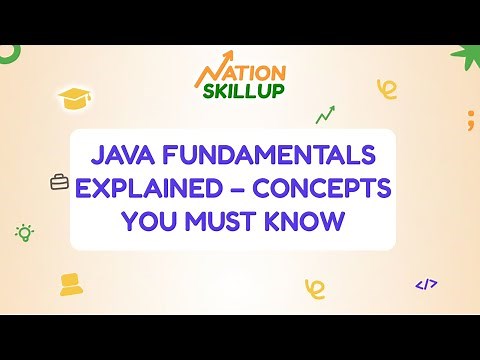 Java Concepts Simplified 🔥 | OOP, Syntax & Core Topics in One Video