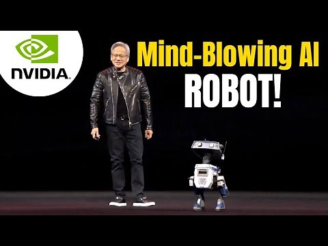 NVIDIA Just Changed Robotics Forever With GR00T N1 – See It in Action!