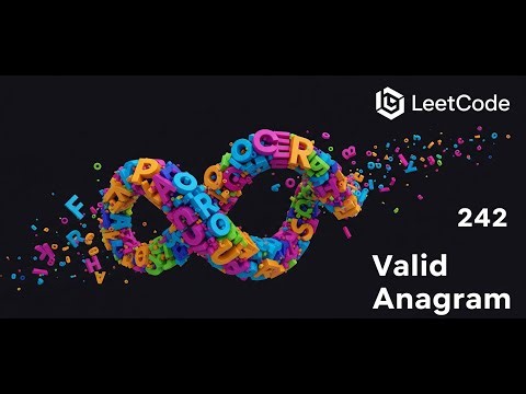 🔤 LeetCode 242 - Valid Anagram ✅ | Best Java Solution using HashMap & Arrays 🔥