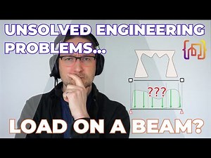 Python in Structural Engineering: Arbitrary load on a beam