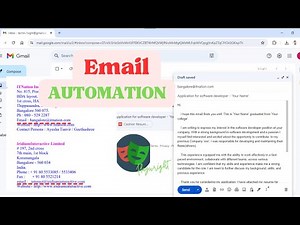 Automate Email Sending with Node.js and Playwright in 5 Minutes!