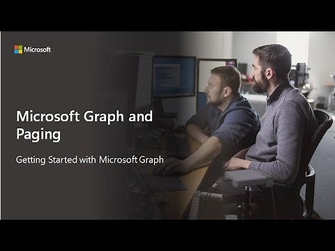 Paging Microsoft Graph data in your app