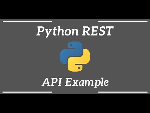 Convert Python Script to a Rest API Step by Step with Example