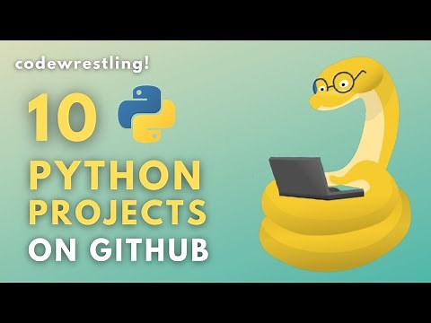 Top 10 trending python projects on GitHub | Python Project Ideas with Source code 2021